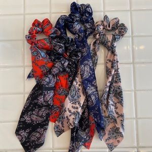 Bundle of Bandana Scrunchies🎀